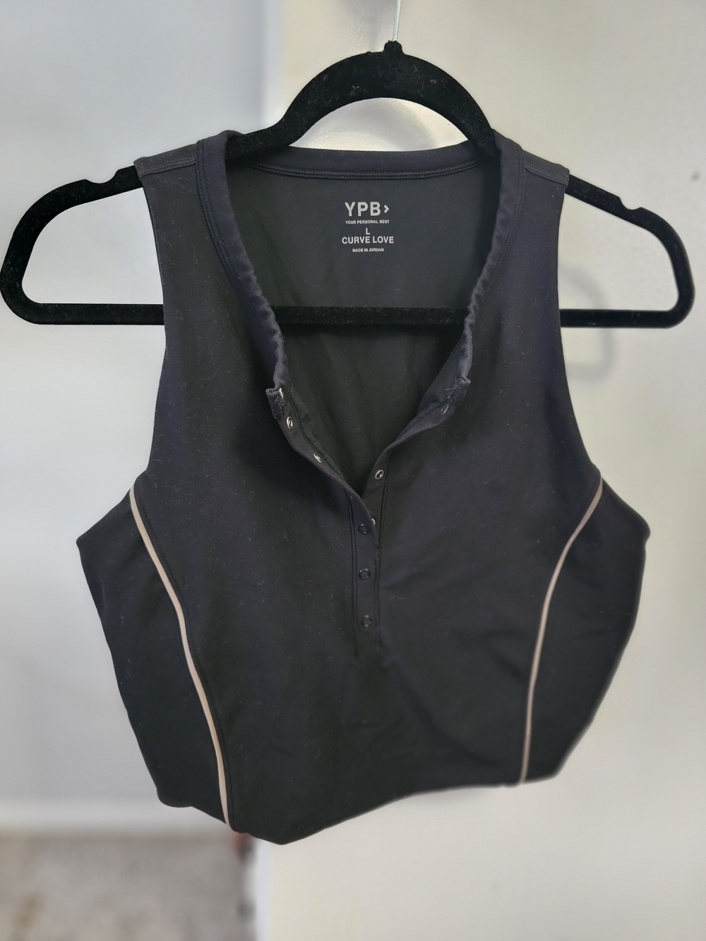 YPBs Henly Crop Tank